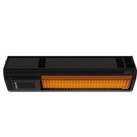Rinnai SE+ Series 30" Black 25K BTU Single Stage Natural Gas Infrared Patio Heater