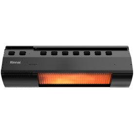 Rinnai SE Series 44" Black 35K BTU Single Stage Natural Gas Infrared Patio Heater
