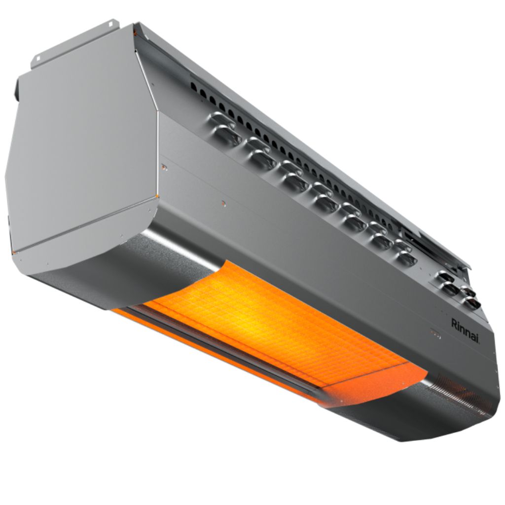 Rinnai SE Series 44" Stainless Steel 35K BTU Single Stage Natural Gas Infrared Patio Heater