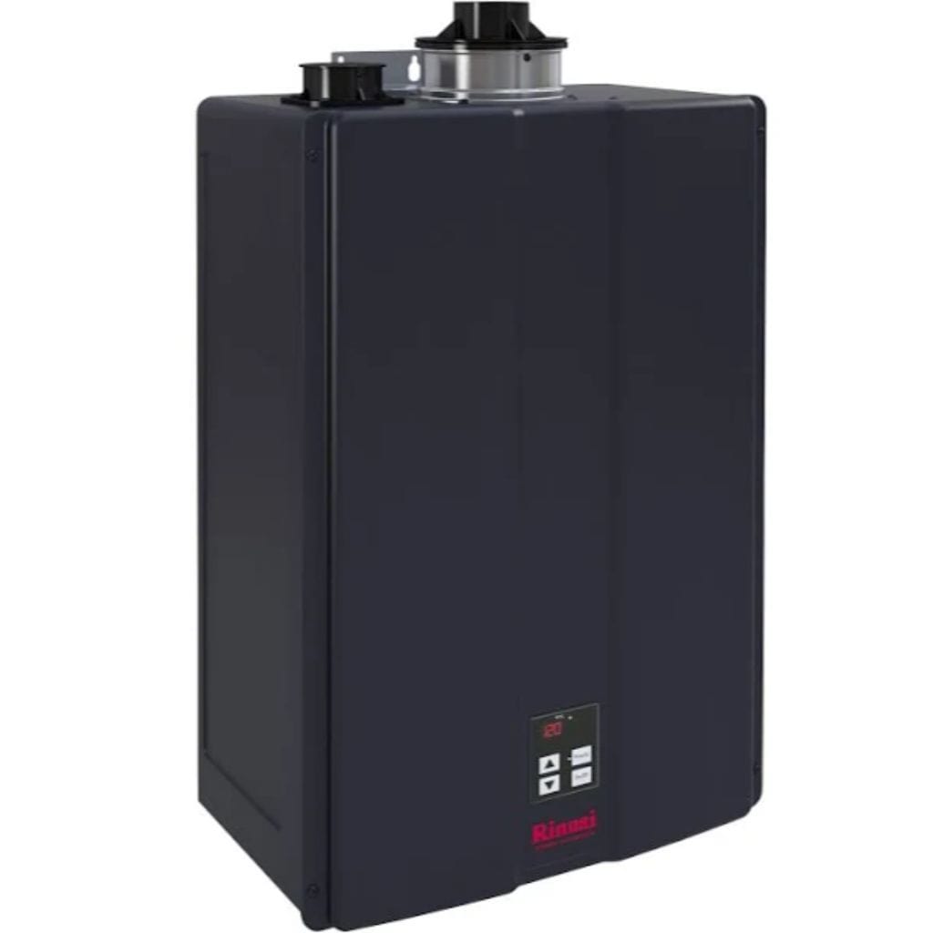 Rinnai SENSEI SE+ Series 18" 199k BTU 11 GPM Commercial Gas Tankless Water Heater