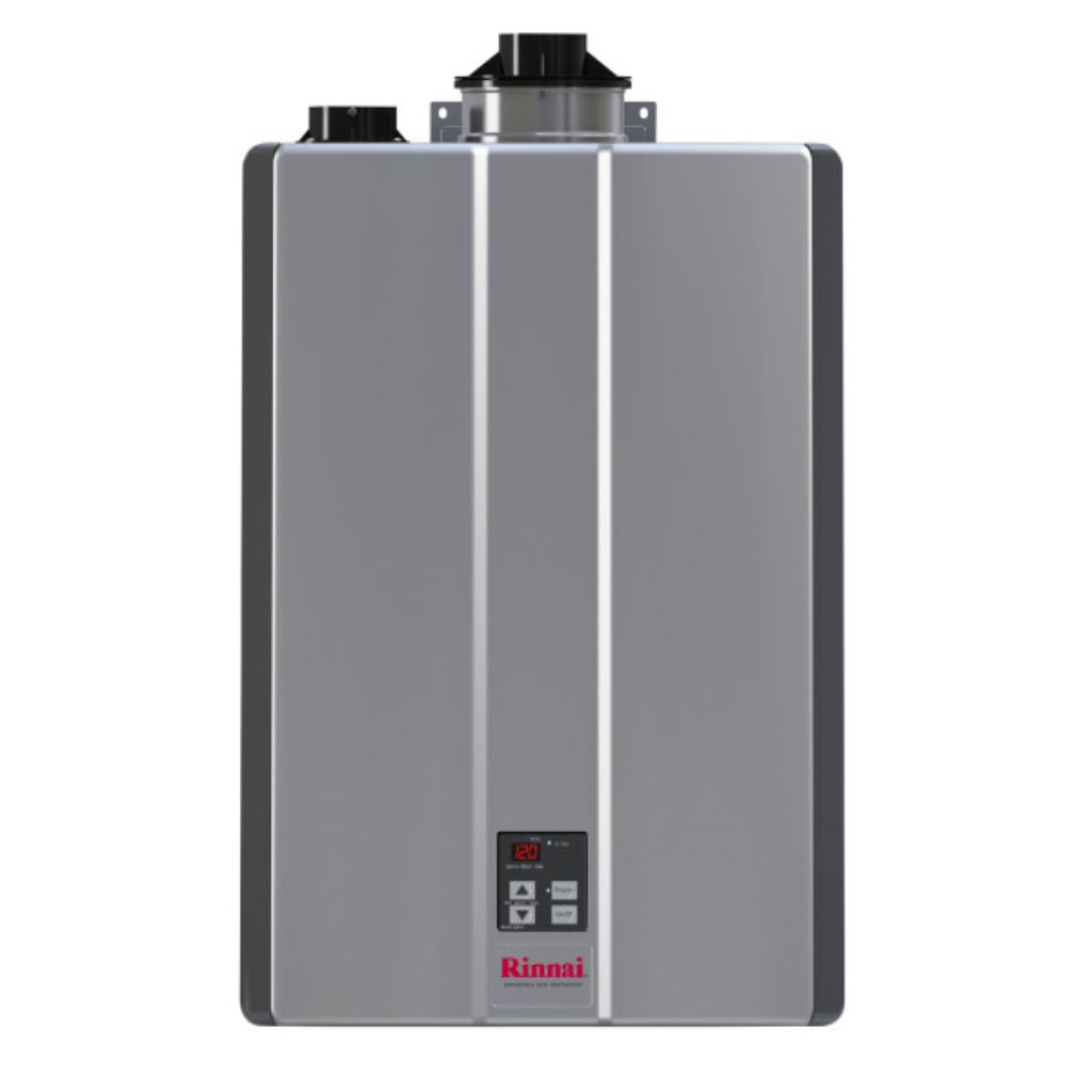 Rinnai SENSEI SE+ Series with ThermaCirc360 18" 199k BTU 11 GPM Indoor Propane Gas Tankless Water Heater