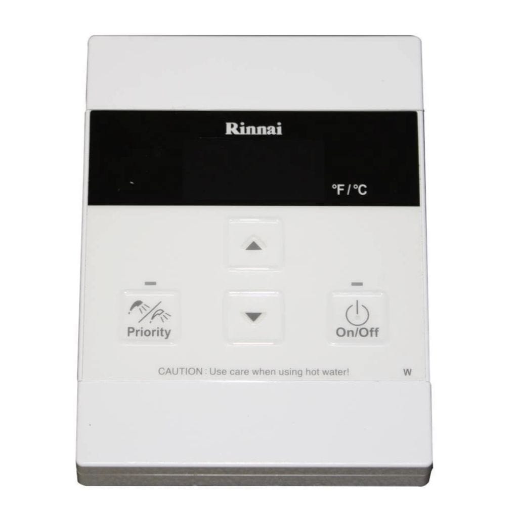 Rinnai White Commercial Temperature Controller