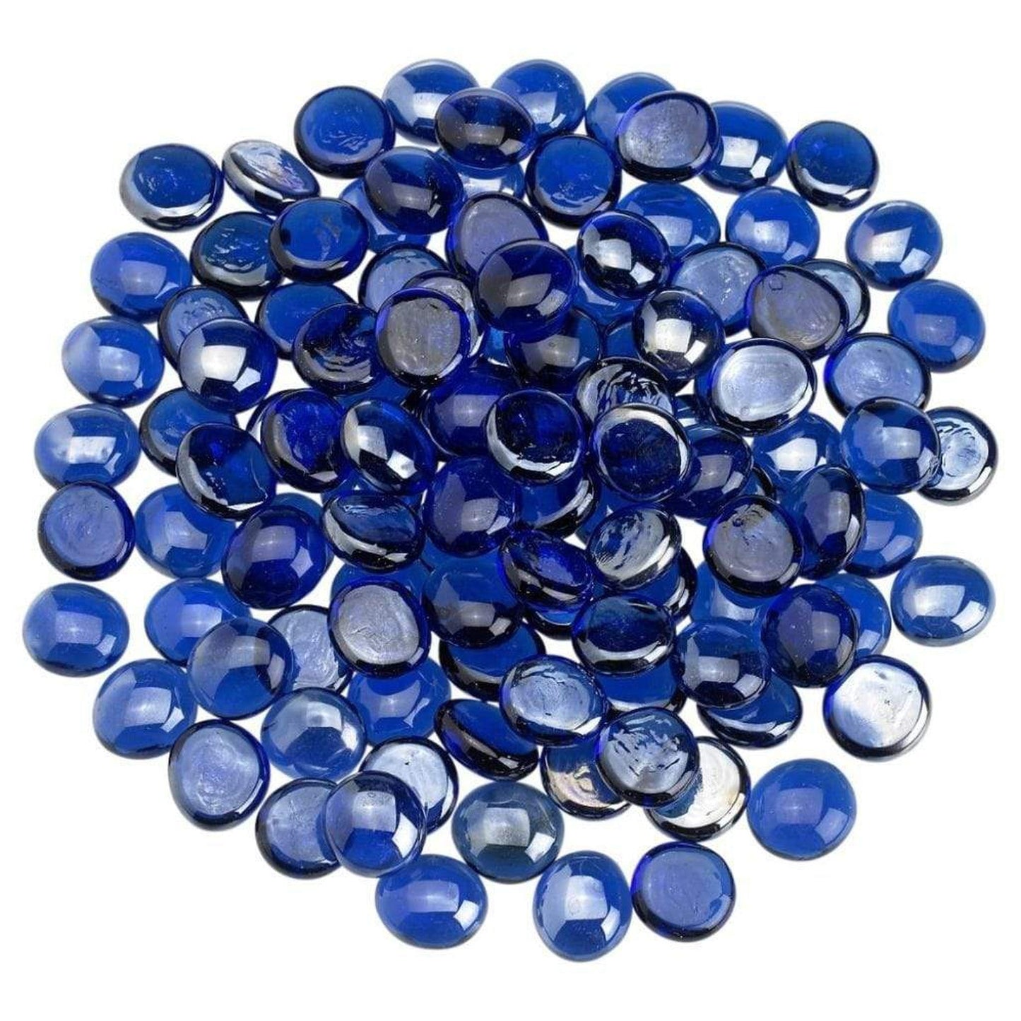 Royal Blue Luster Fire Beads, 10 lb. in Bag