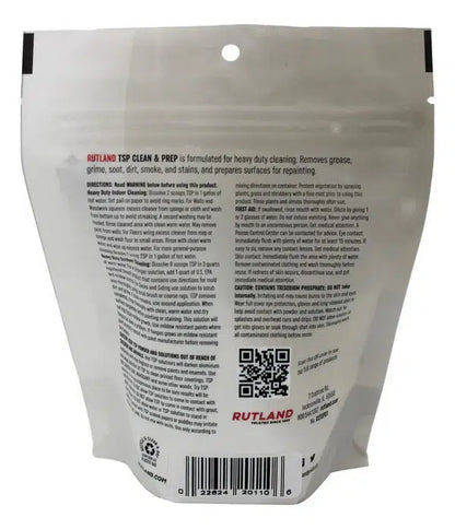 Rutland 1 lb Resealable Heavy Duty Phosphate-Free TSP Clean & Prep