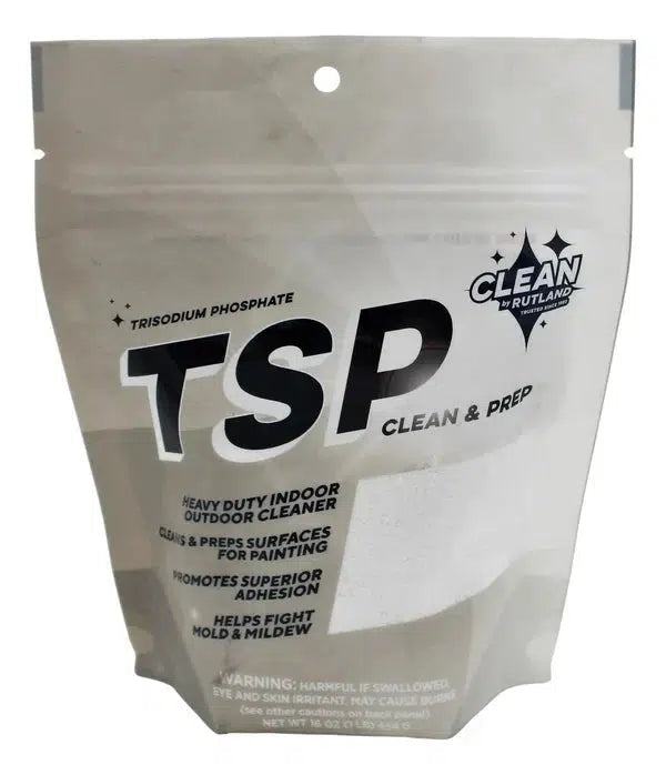 Rutland 1 lb Resealable Heavy Duty Phosphate-Free TSP Clean & Prep