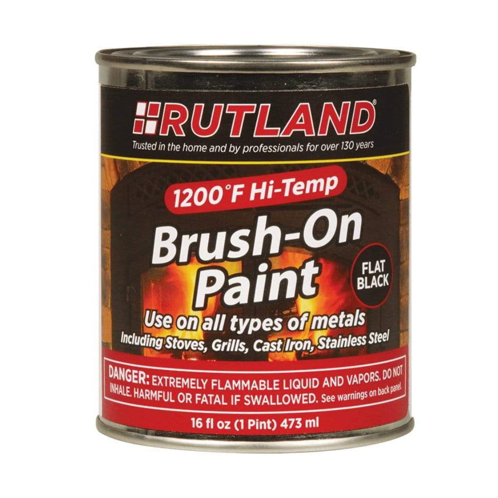 Rutland 1200°F High Temperature Paint (Brush On)