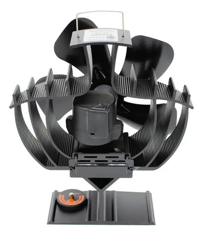 Rutland 220 CFM 5-Blade Heat-Powered Oscillating Wood Stove Fan