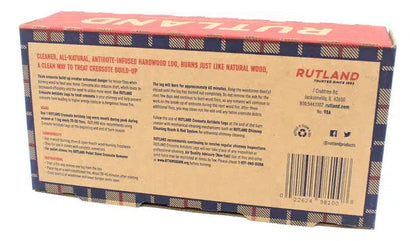 Rutland 2.45lbs Creosote Antidote Chimney Cleaning Fire Logs (2-Pack)