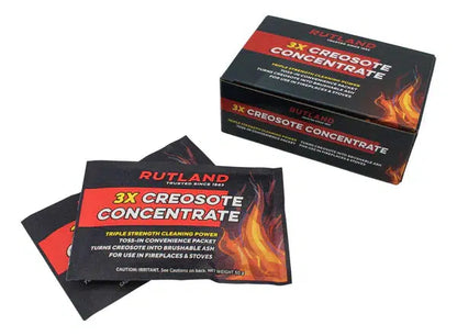 Rutland 50g Creosote Concentrate - Triple Power Creosote Remover (5 pack)