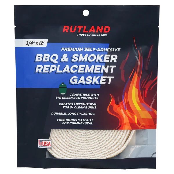 Bbq smoker gasket hotsell