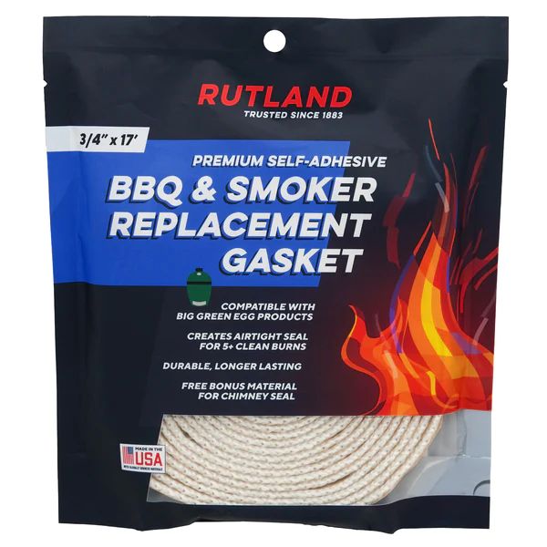 Rutland BBQ & Smoker Replacement Gasket