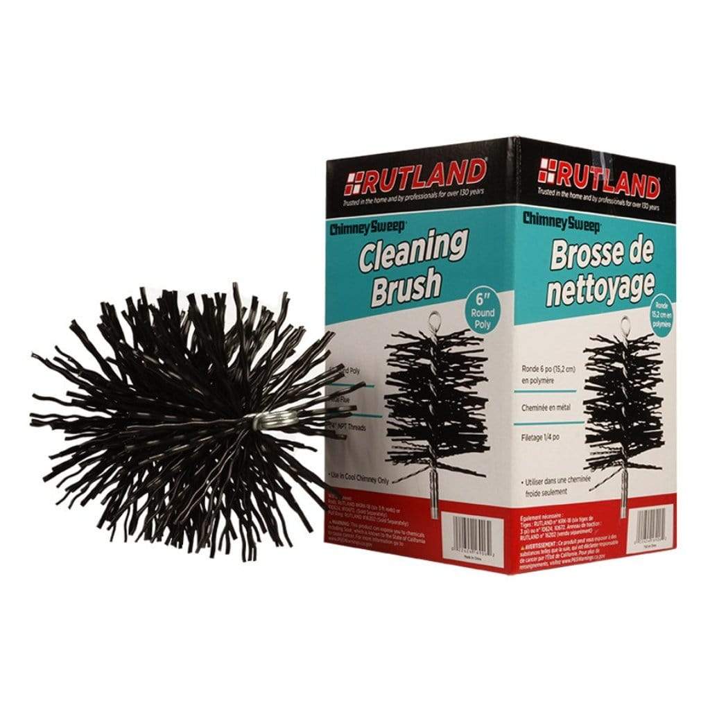 Rutland Chimney Sweep® Round Poly Cleaning Brush