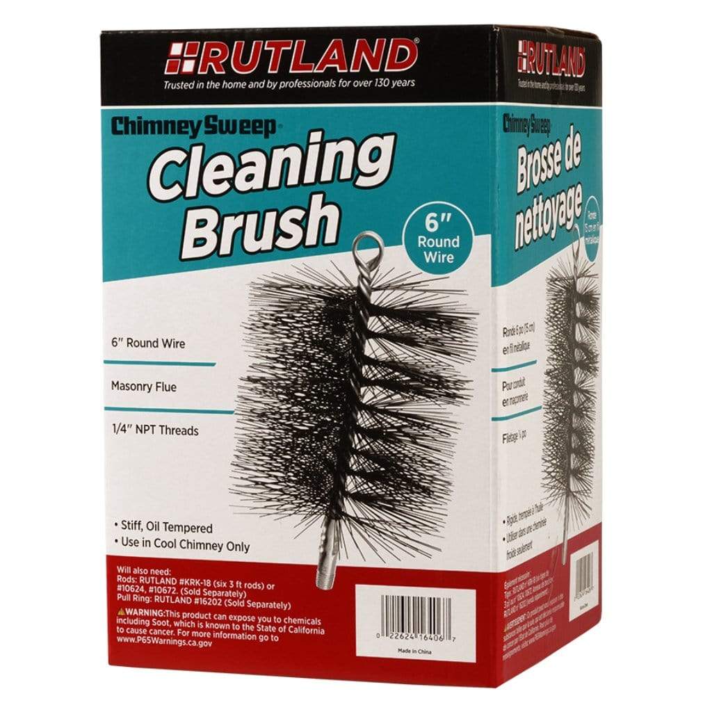 Rutland Chimney Sweep® Round Wire Cleaning Brush