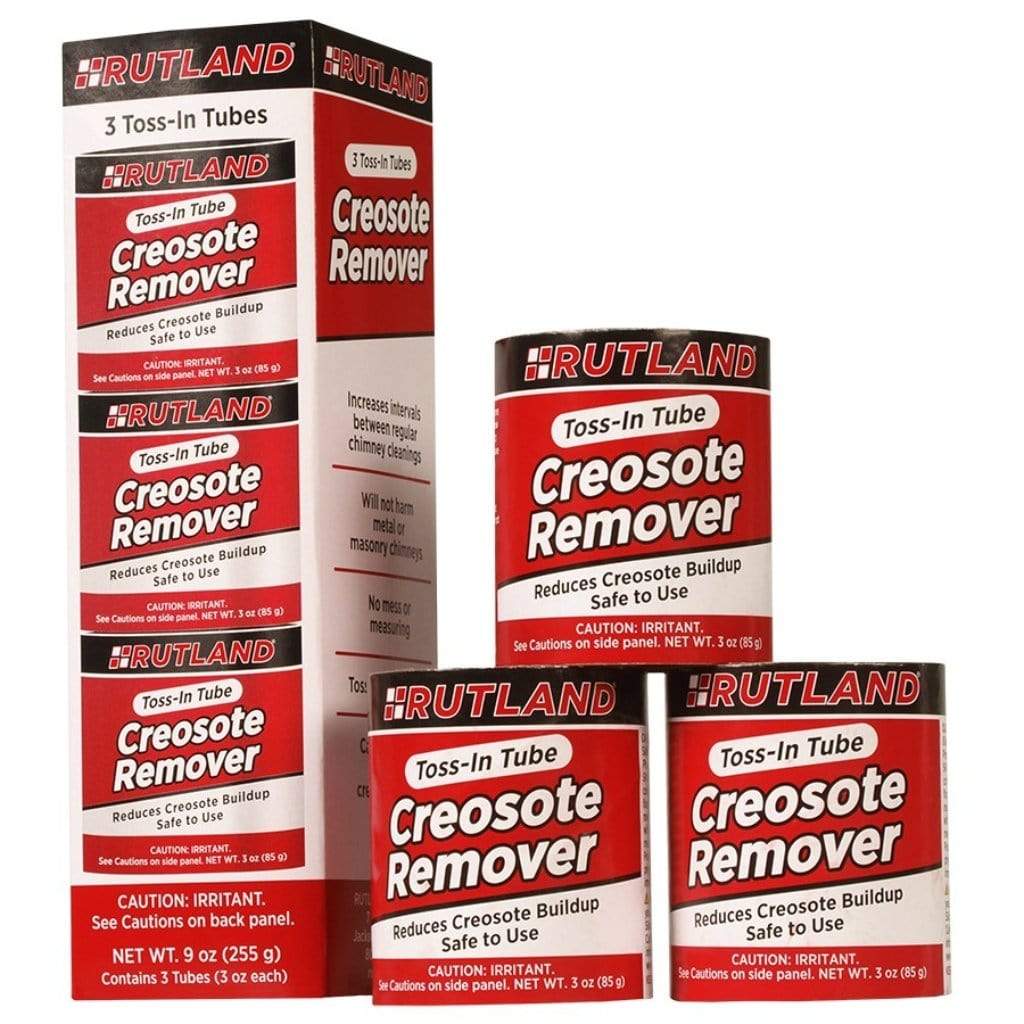 Rutland Creosote Remover Toss - In Canisters