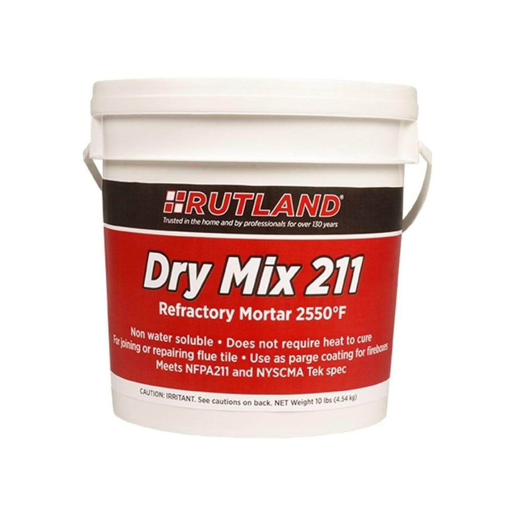 Rutland Dry Mix 211®Refractory Mortar - Tub