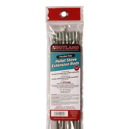 Rutland Extension rods for Pellet Stove Brushes