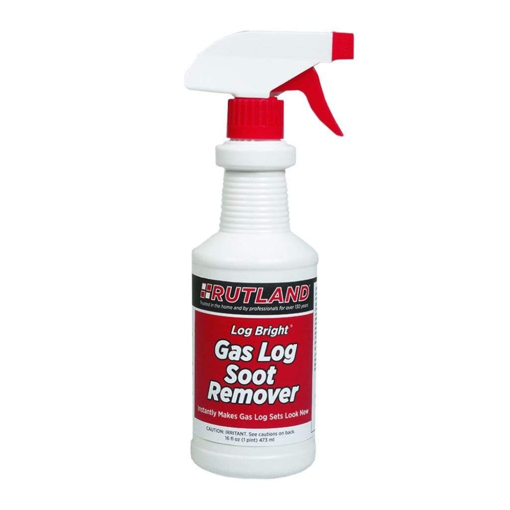 Rutland Gas Log Soot Remover - Spray Bottle (Pint)