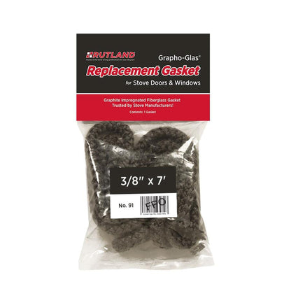 Rutland Grapho-Glas® Replacement Stove Gasket