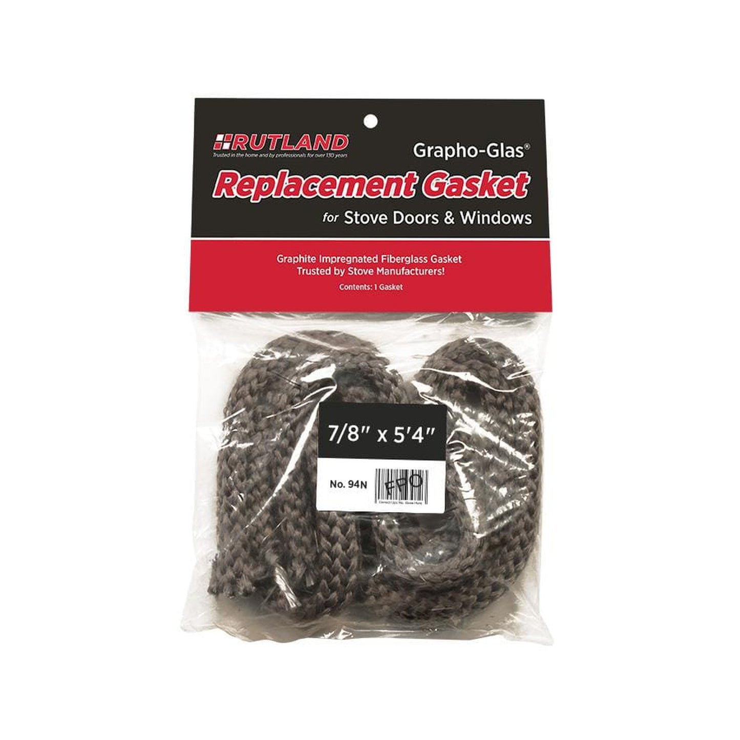 Rutland Grapho-Glas® Replacement Stove Gasket