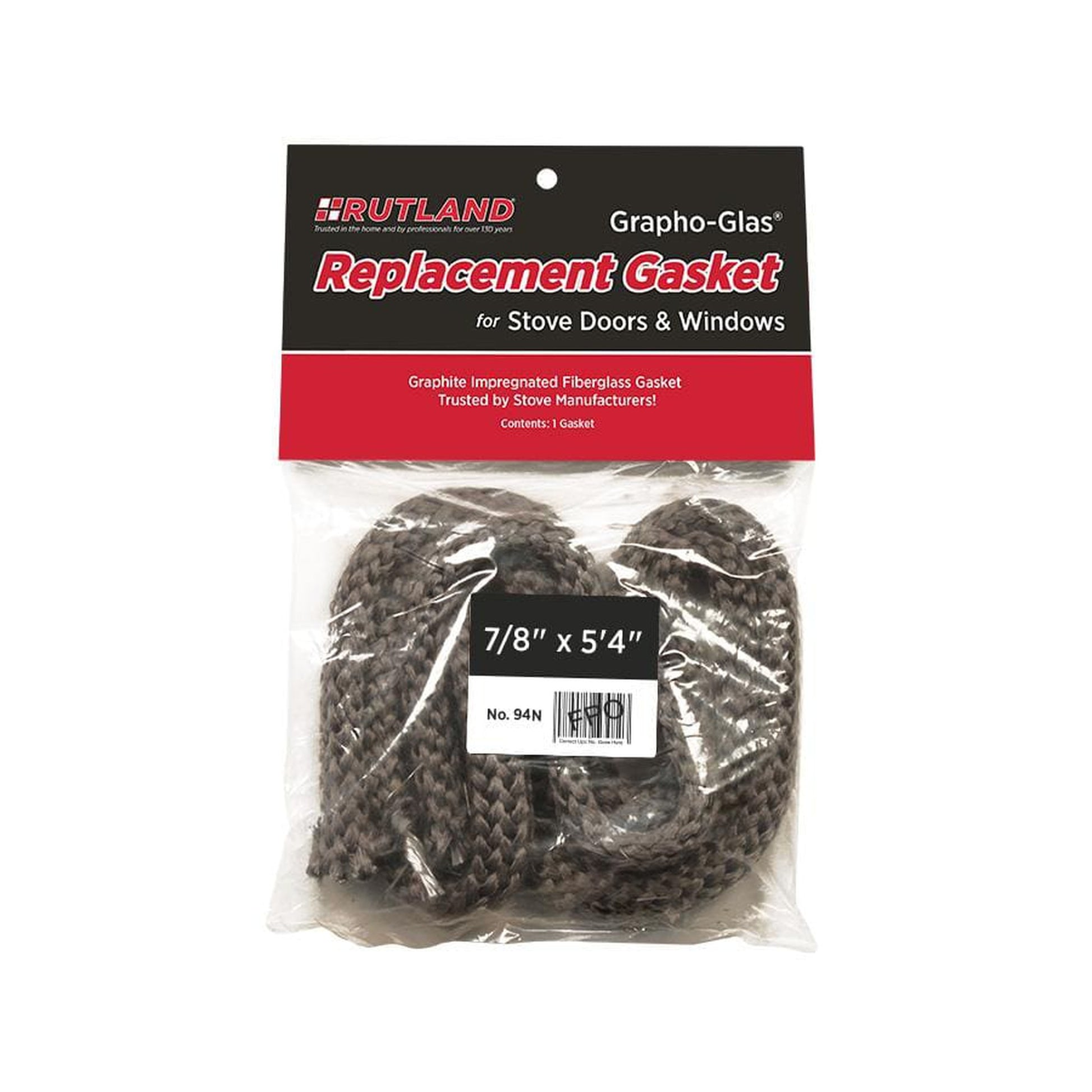 Rutland Grapho-Glas® Replacement Stove Gasket