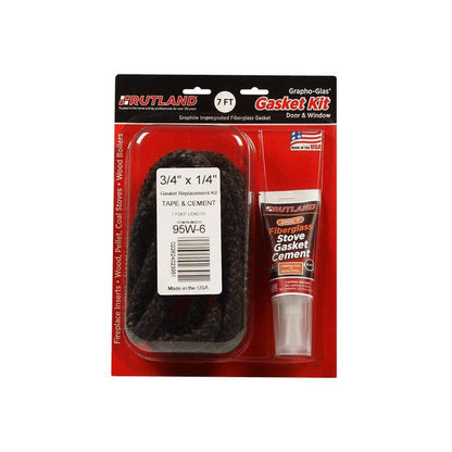 Rutland Grapho-Glas® Stove Gasket Kit