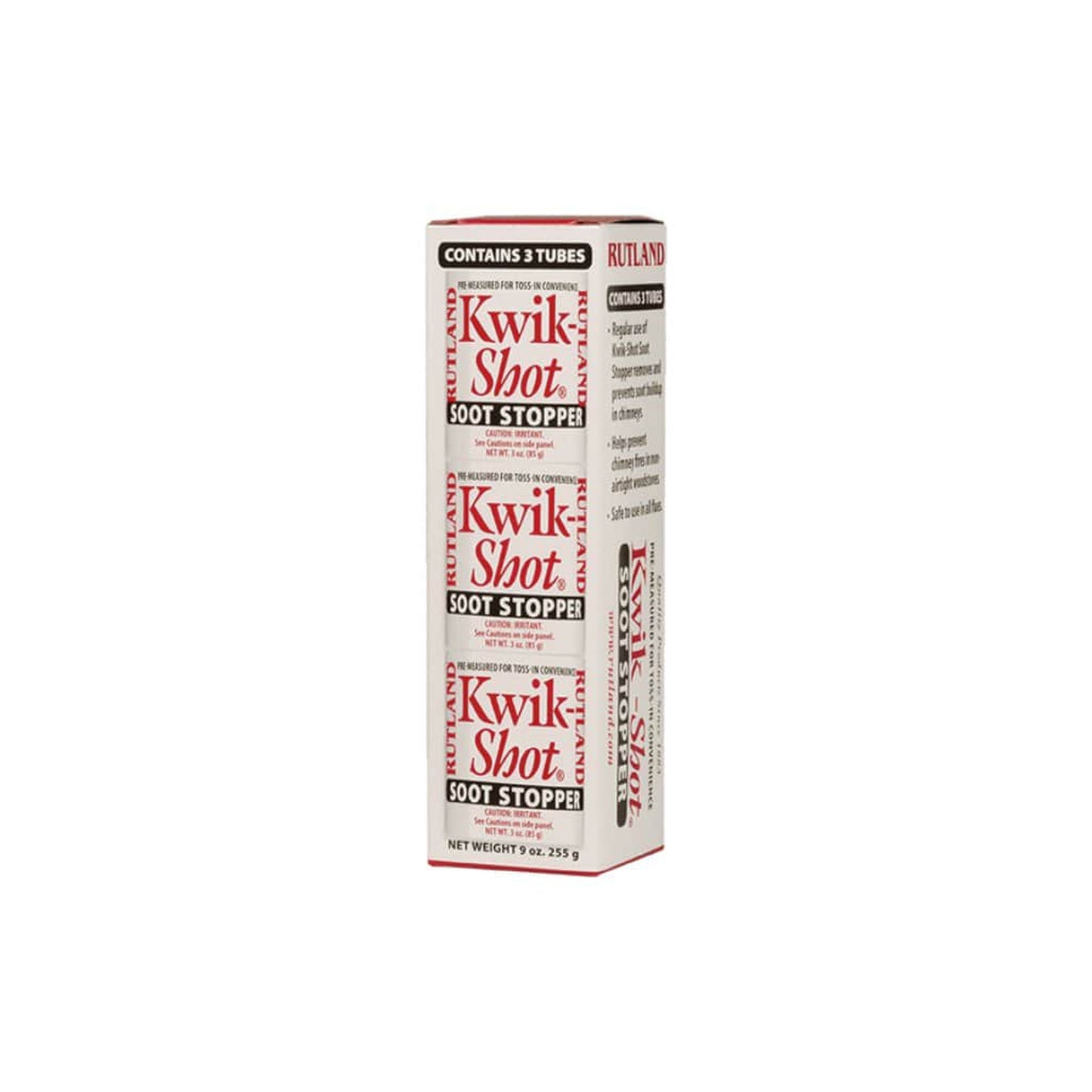 Rutland Kwik-Shot® Soot Stopper - 3 pack Canister