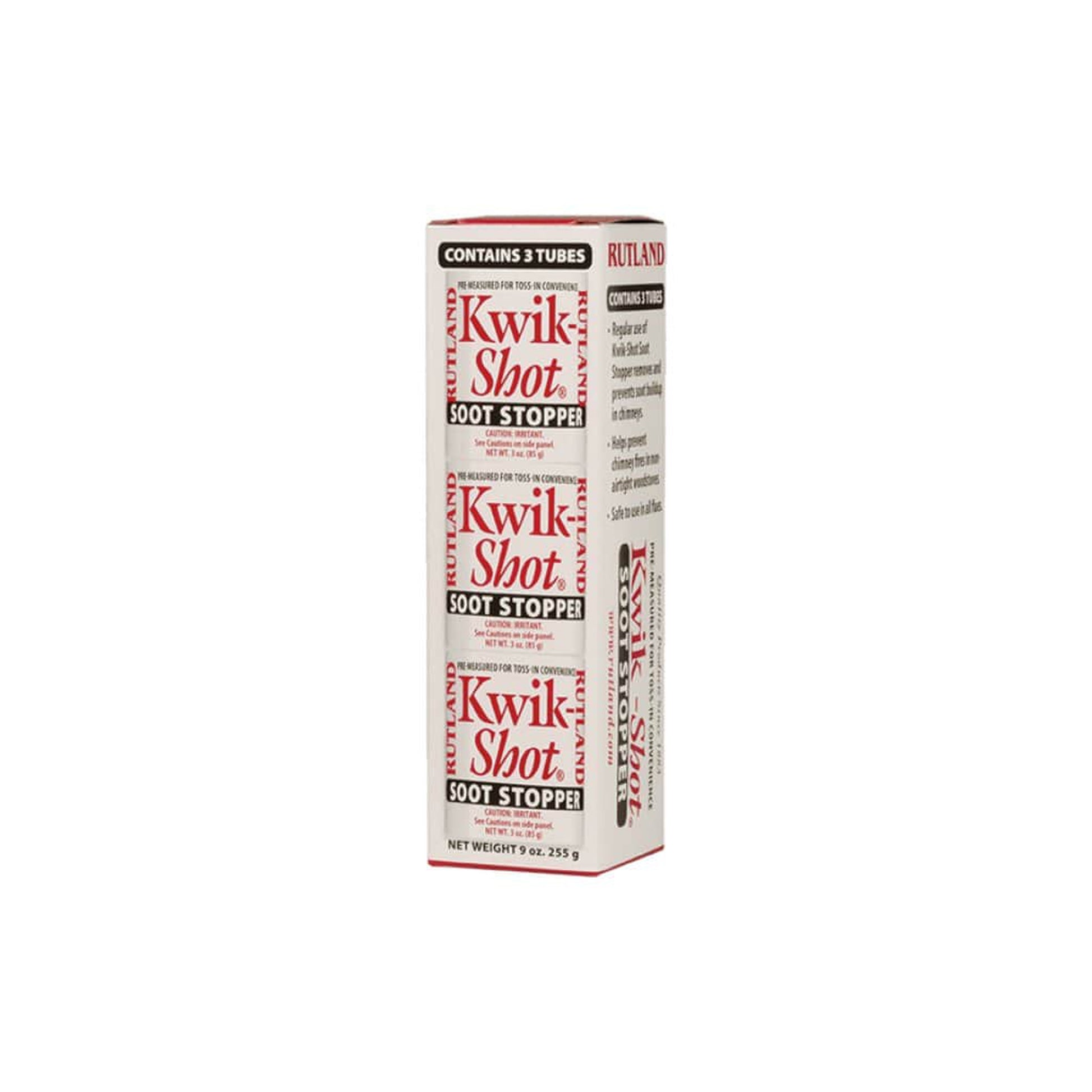 Rutland Kwik-Shot® Soot Stopper - 3 pack Canister