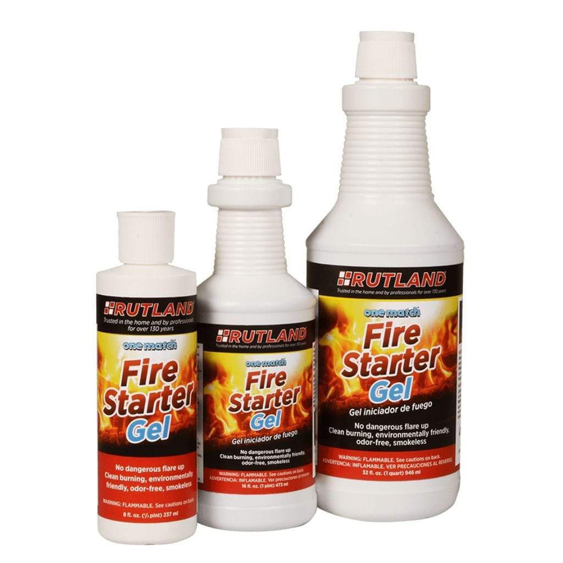 Rutland One Match® Fire Starter Gel