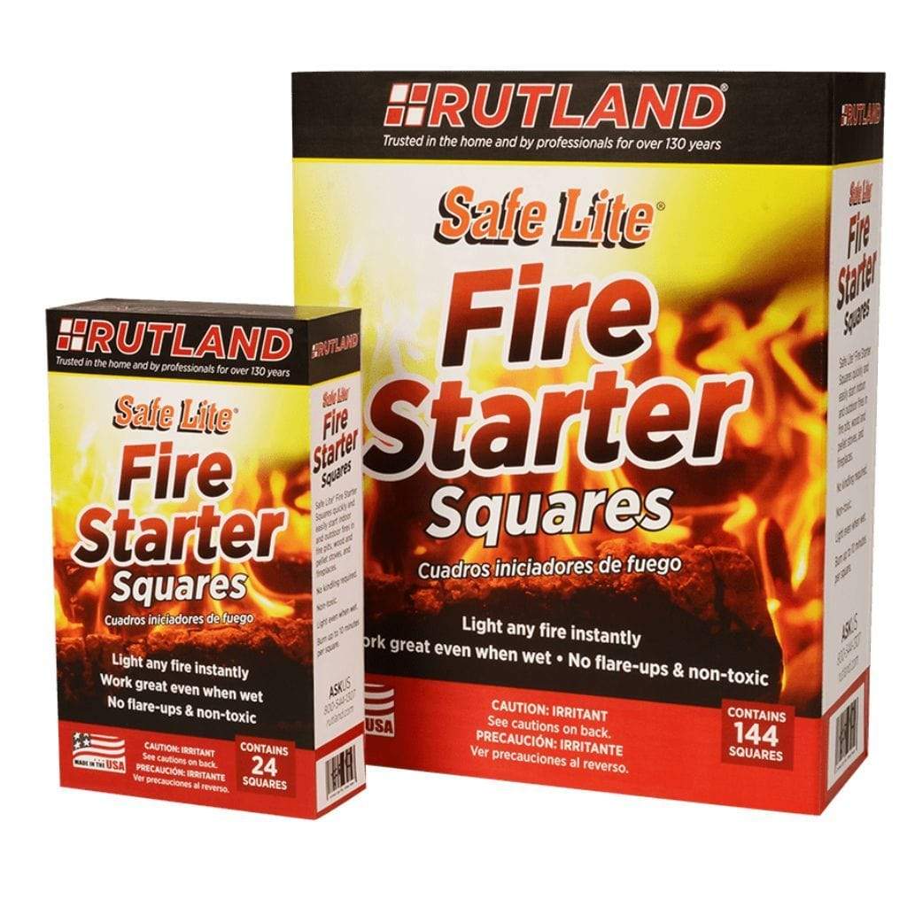 Rutland Safe Lite® Fire Starter Squares