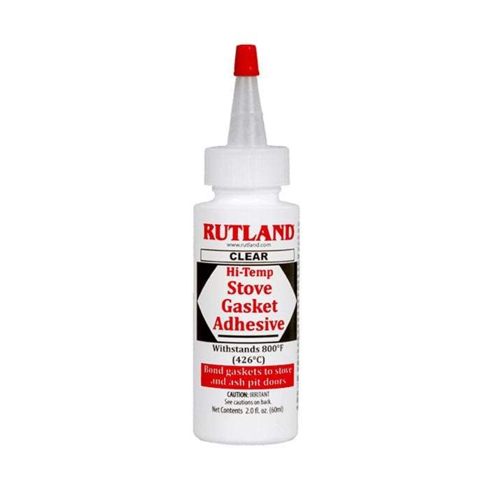 Rutland Stove Gasket Adhesive (Clear) - Bottle
