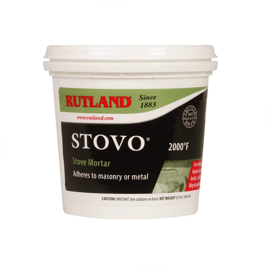 Rutland Stovo® Stove Mortar - Tub