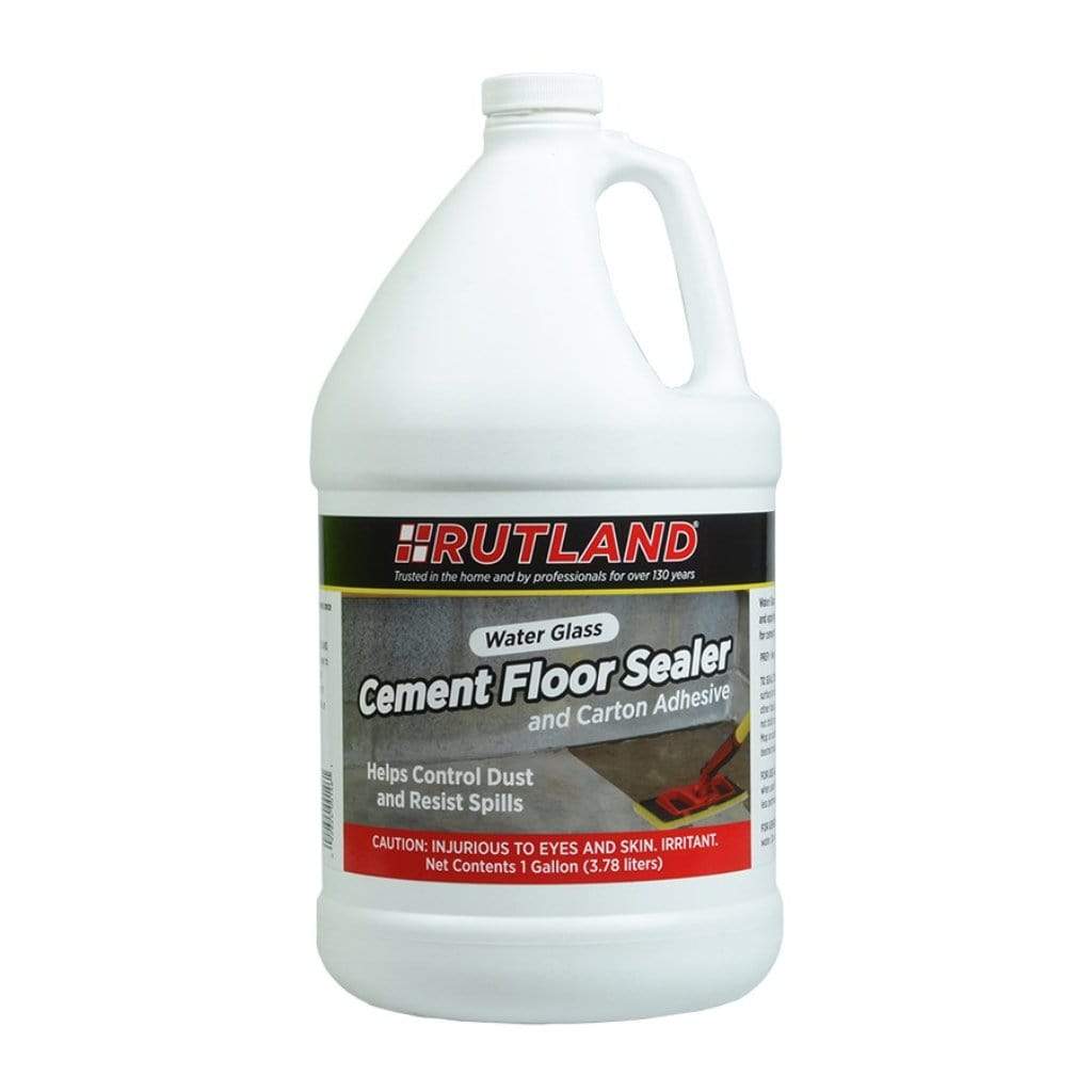Rutland Water Glass Cement Floor Sealer -Gallon jug