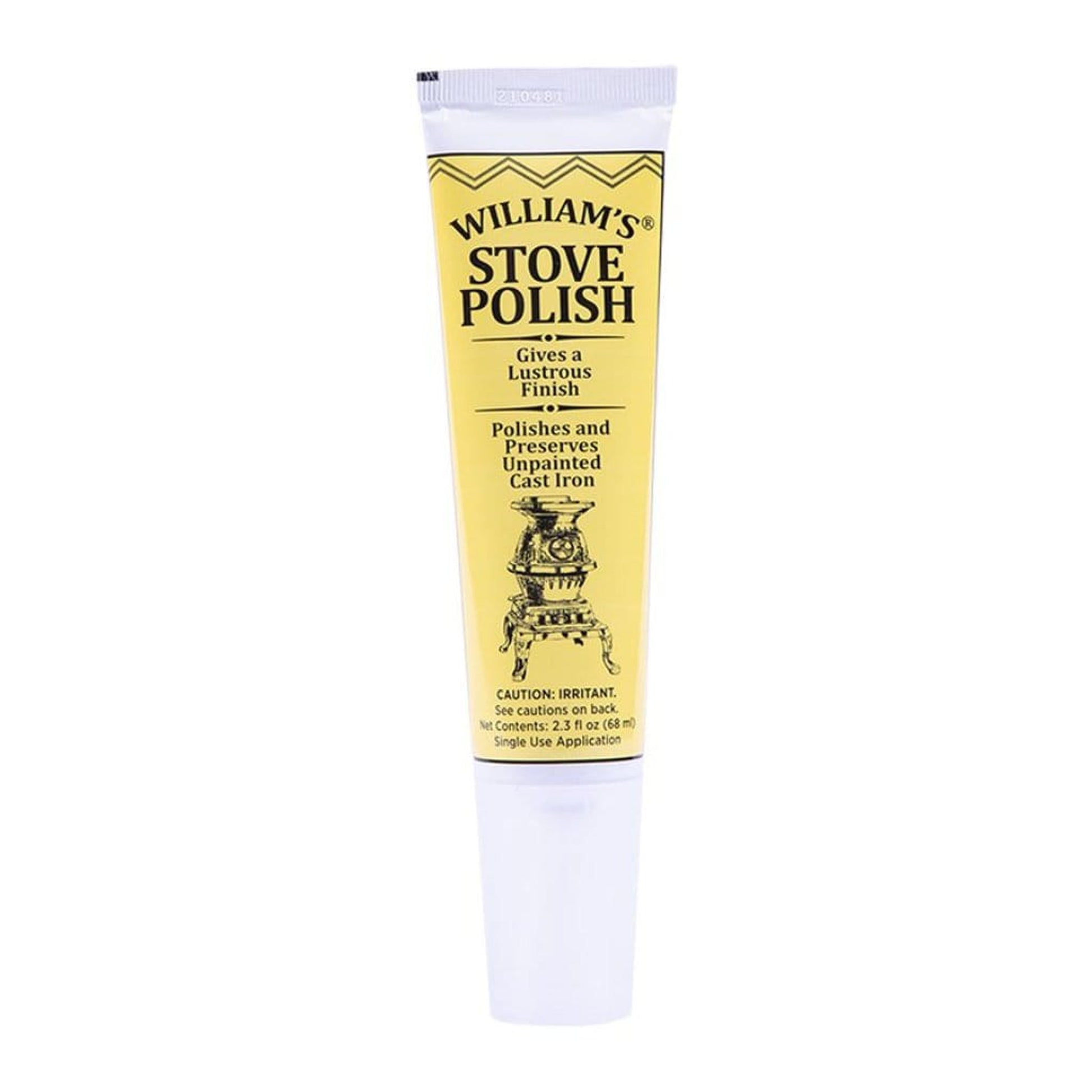 Rutland William's® Stove Polish (Paste) - Tube