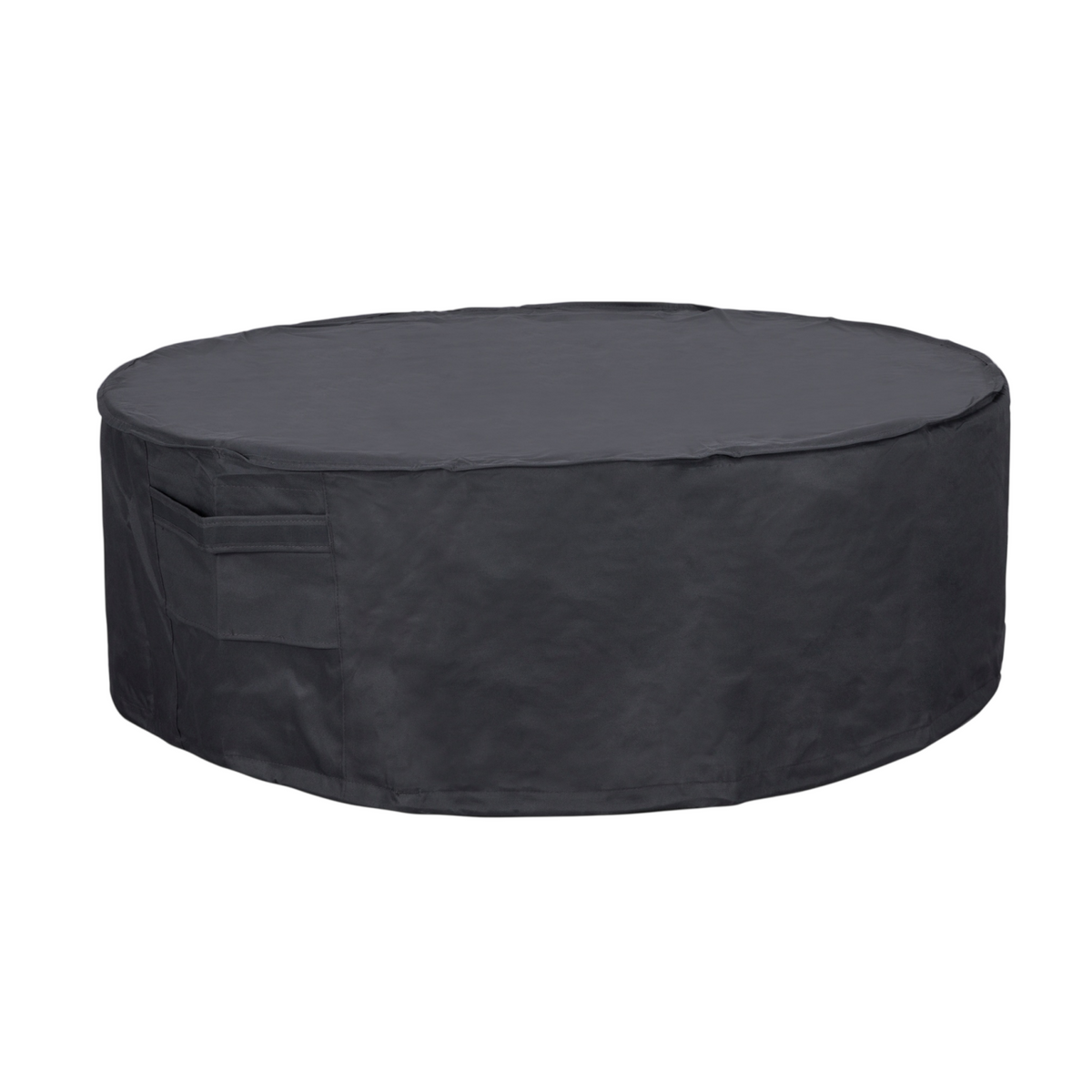 PyroMania Shangri-La 41" Charcoal Finish Propane Gas Outdoor Round Fire Pit Bowl
