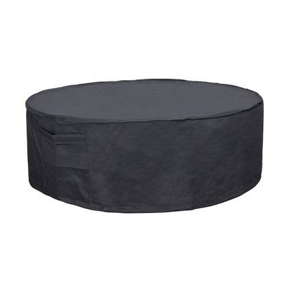 PyroMania Shangri-La 41" Charcoal Finish Propane Gas Outdoor Round Fire Pit Bowl