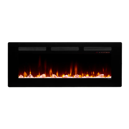 Dimplex Sierra 48" Wall-Mounted / Tabletop Linear Electric Fireplace