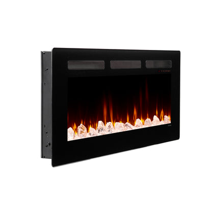 Dimplex Sierra 48" Wall-Mounted / Tabletop Linear Electric Fireplace