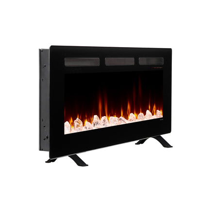 Dimplex Sierra 48" Wall-Mounted / Tabletop Linear Electric Fireplace