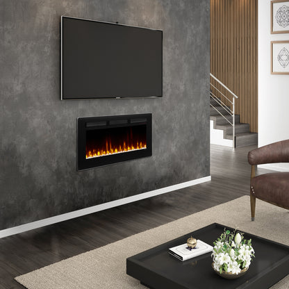 Dimplex Sierra 48" Wall-Mounted / Tabletop Linear Electric Fireplace