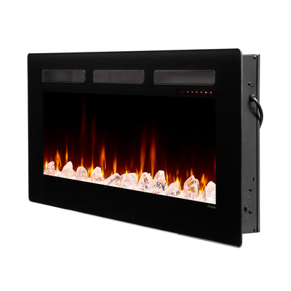 Dimplex Sierra 48" Wall-Mounted / Tabletop Linear Electric Fireplace