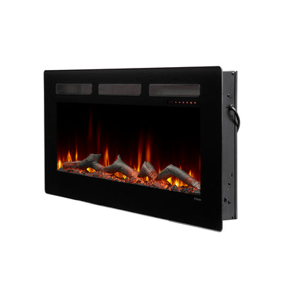 Dimplex Sierra 48" Wall-Mounted / Tabletop Linear Electric Fireplace