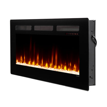 Dimplex Sierra 48" Wall-Mounted / Tabletop Linear Electric Fireplace