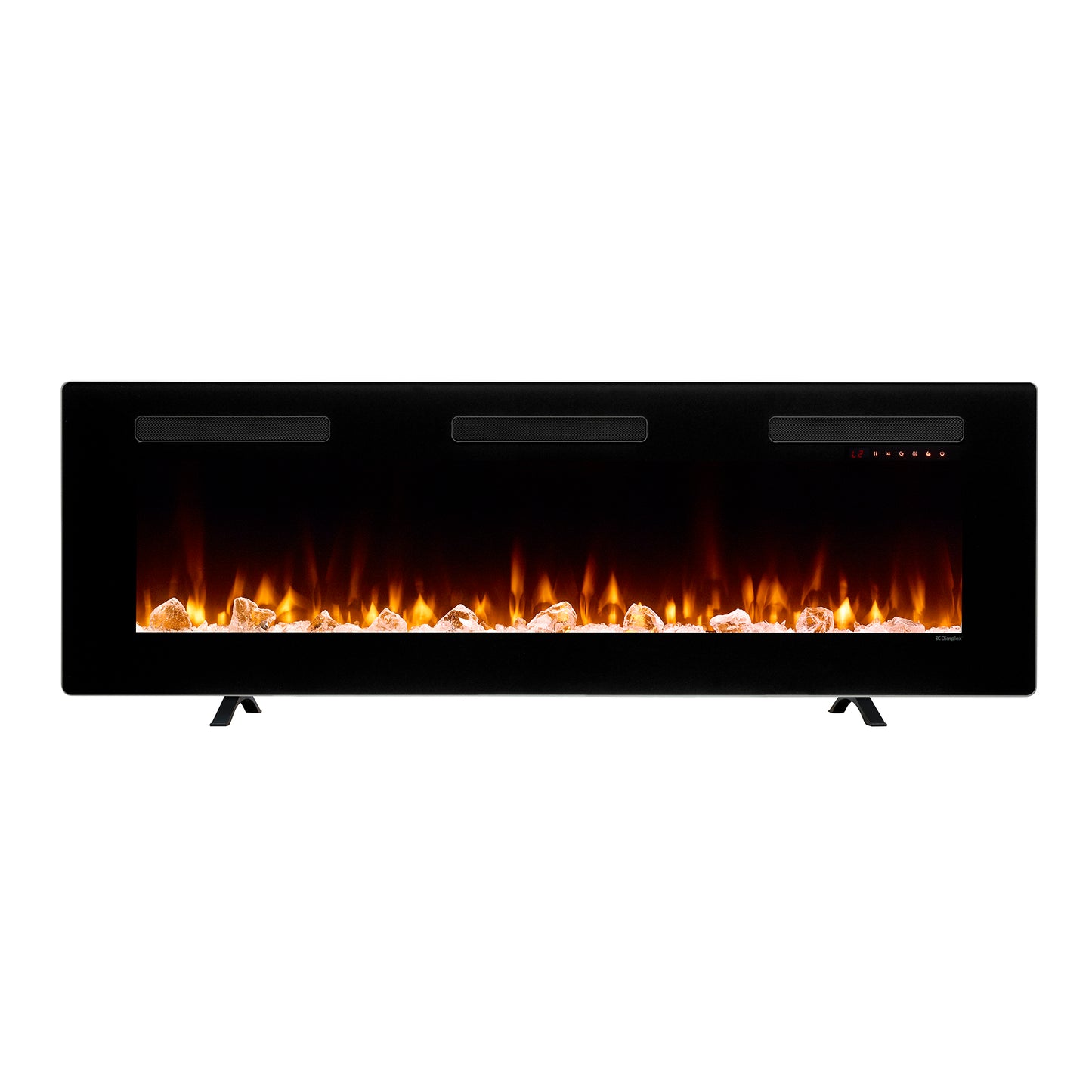 Dimplex Sierra 60" Wall-Mount/Tabletop Linear Electric Fireplace