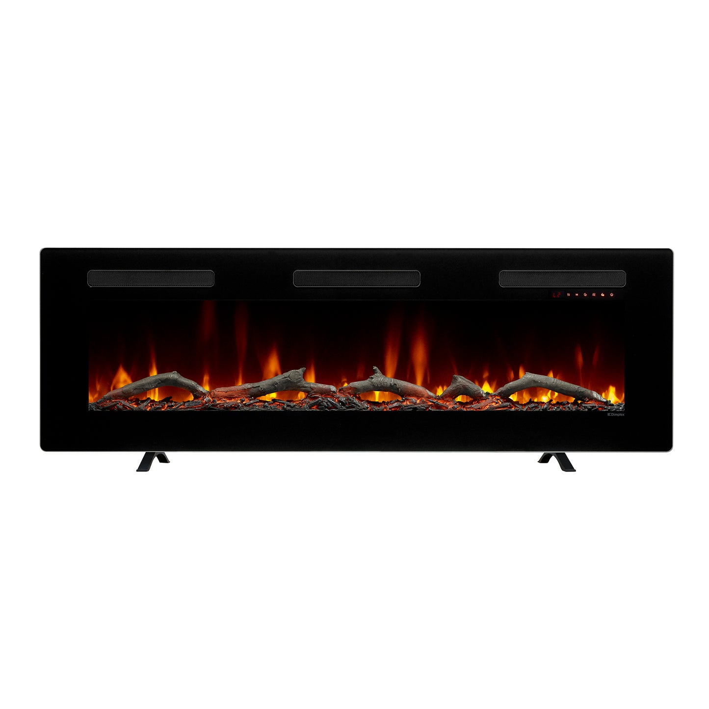 Dimplex Sierra 60" Wall-Mount/Tabletop Linear Electric Fireplace