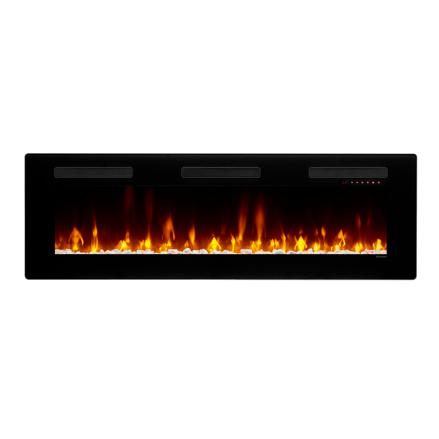 Dimplex Sierra 60" Wall-Mount/Tabletop Linear Electric Fireplace