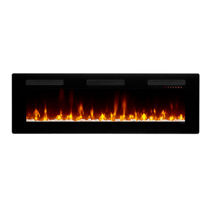 Dimplex Sierra 60" Wall-Mount/Tabletop Linear Electric Fireplace