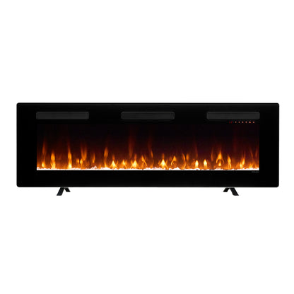 Dimplex Sierra 60" Wall-Mount/Tabletop Linear Electric Fireplace