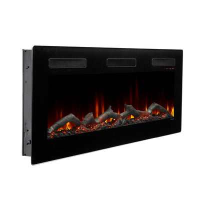 Dimplex Sierra 60" Wall-Mount/Tabletop Linear Electric Fireplace