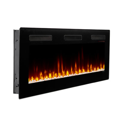 Dimplex Sierra 60" Wall-Mount/Tabletop Linear Electric Fireplace