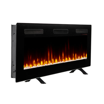 Dimplex Sierra 60" Wall-Mount/Tabletop Linear Electric Fireplace